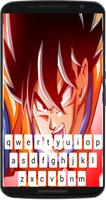 Goku DBZ Keyboard captura de pantalla 1