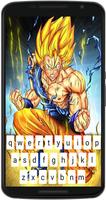 Goku DBZ Keyboard captura de pantalla 2