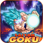 Super Saiyan Goku Fighting Zeichen