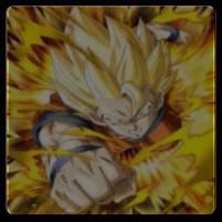 Super Goku Saiyan Car Dragon Affiche