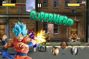 Dragon Street Fight: Saiyan Street Fighting Games اسکرین شاٹ 2