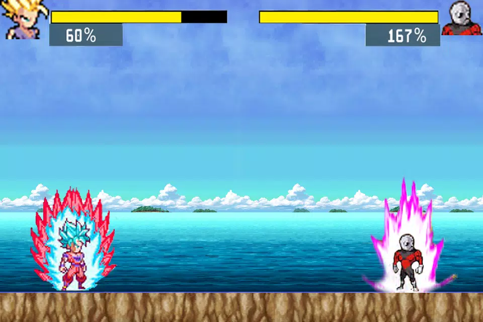 Dragon Goku Battle Dbz: Super Saiyan Fighter APK for Android Download