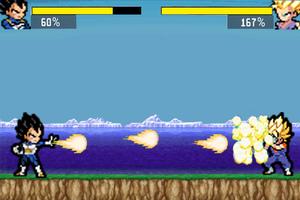 Dragon Z Super Saiyan Goku Fighter screenshot 1
