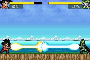 Dragon Z Super Saiyan Goku Fighter screenshot 2