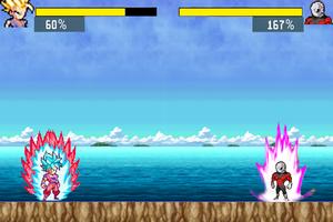 Dragon Z Super Saiyan Goku Fighter screenshot 3
