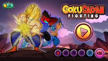 Goku Saiyan Fight 2017 Affiche