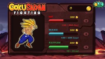 Goku Saiyan Fight 2017 capture d'écran 1