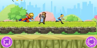 Saiyan Warrior Game 🔥 Ekran Görüntüsü 1