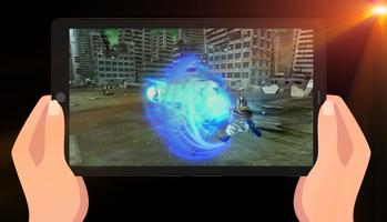 Saiyan Ultimate: Xenover Battle screenshot 1