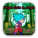 Saiyan Goku In Jungle