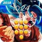 Super Goku Lock Screen HD أيقونة