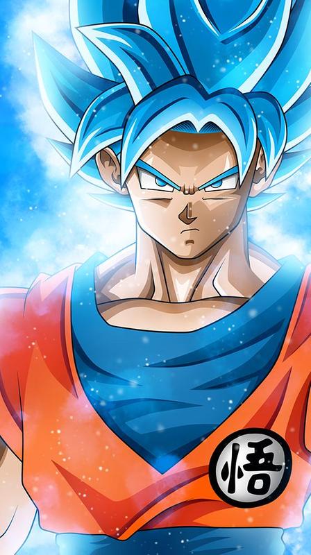 Goku Super Saiyan Blue Wallpaper for Android - APK Download