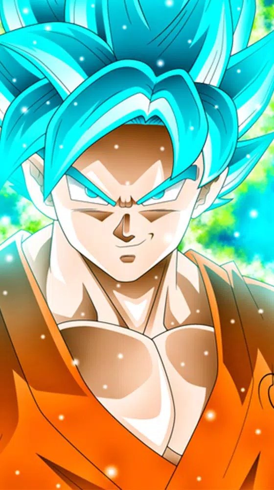 Goku Super Saiyan Blue Wallpaper APK for Android Download