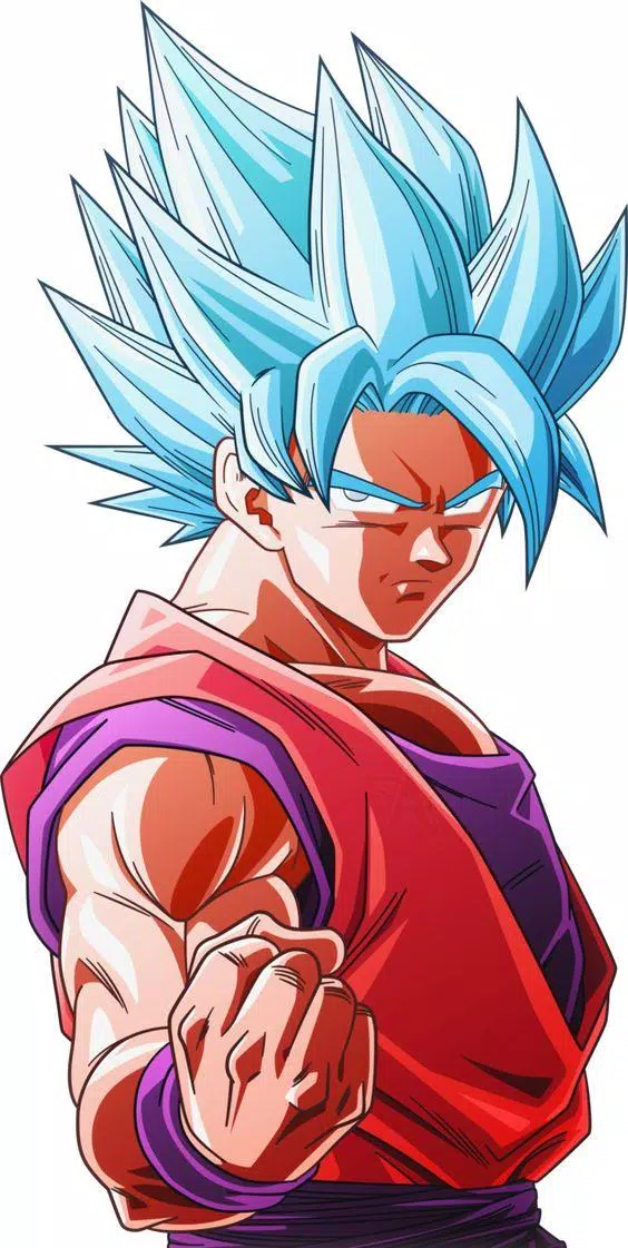 Goku Super Saiyan God Blue Wallpaper APK for Android Download