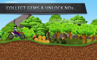 Hero Goku Family Hill Climbing Adventure الملصق