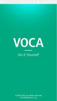 VOCA DIY poster