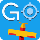 Go Plane Up - Missiles attack & escape icon