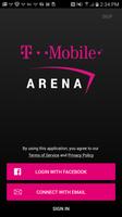 T-Mobile Arena plakat