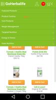 Go Herbalife ShoptoShape Store اسکرین شاٹ 1