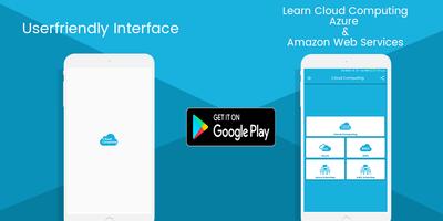 Learn Cloud Computing - Azure - AWS Affiche