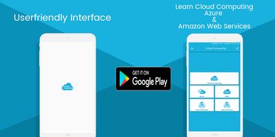 Learn Cloud Computing - Azure - AWS الملصق