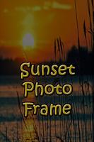 Sunset Photo Frame capture d'écran 1