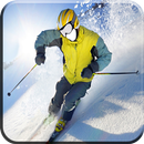 Snow Ski Photo Frame - Snow Surfing Photo Frame APK