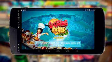 Free Guide For Cooking Fever. Affiche