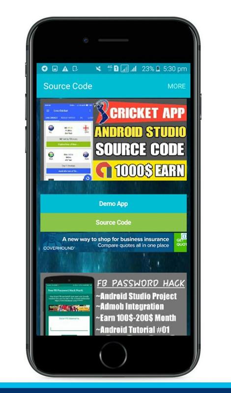 Android Studio Source Code for Android - APK Download