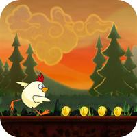 Run Chicken Temple Adventure Ekran Görüntüsü 1