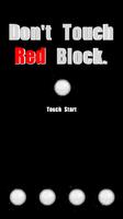 Don't touch Red Block plakat