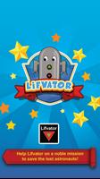 Elevator Game App. Liftvator Plakat