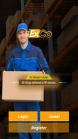 Excodelivery plakat