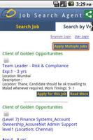 2 Schermata GO Accomplish : Job Search