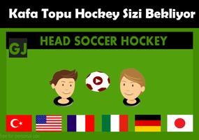 Head Soccer Hockey poster