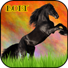 Bolt - The Black Horse icône