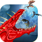 Flappy Cave Dragons - Revenge icône