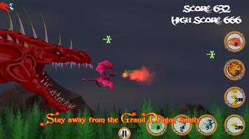 Flappy Cave Dragons - Revenge capture d'écran 3