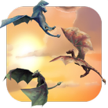 Flappy Cave Dragons - Escape
