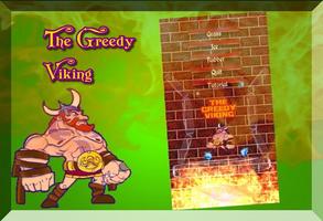 Greedy Viking - Diamond Rain Affiche
