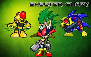 Shooter Shady - Shoot 'em up! Plakat