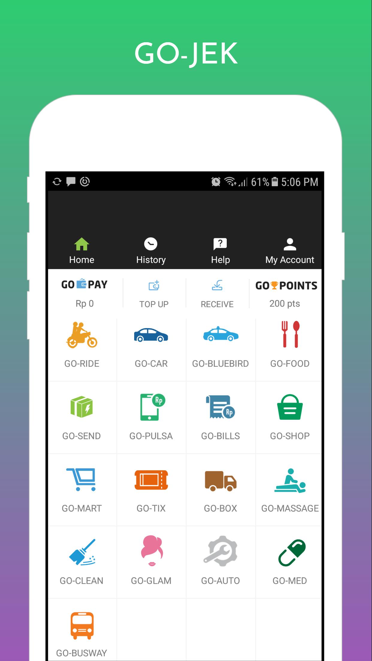 Consejos Para GO-JEK Indonesia for Android - APK Download