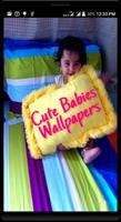 Cute Babies Wallpaper Plakat