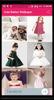 Cute Babies Wallpaper تصوير الشاشة 1