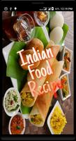 Indian Food Recipes Affiche
