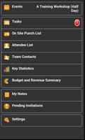 Goombal Meetings & Events Planner App capture d'écran 1