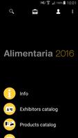 App oficial Alimentaria 2016 โปสเตอร์