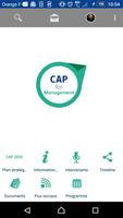 CAP for Management ポスター