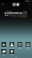 Salon E-commerce.ma Affiche