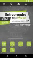 ENTREPRENDRE DANS L’OUEST 2017 ポスター